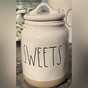 Rae Dunn Sweets - used for decoration only.